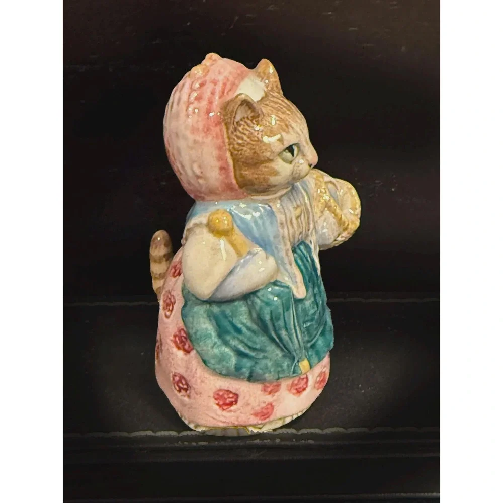 Beatrix Potter‎ Cousin Ribby Figurine Beswick 1970 Vintage Frederick Warne BP-2